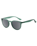 The Dirty Dog Racoon Polarised Sunglasses in Crystal Light Green & Grey | Available at Anns Cottage