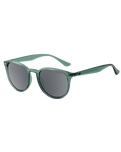 The Dirty Dog Racoon Polarised Sunglasses in Crystal Light Green & Grey | Available at Anns Cottage