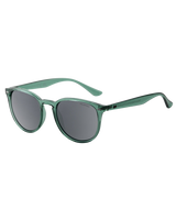 The Dirty Dog Racoon Polarised Sunglasses in Crystal Light Green & Grey | Available at Anns Cottage
