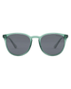 The Dirty Dog Racoon Polarised Sunglasses in Crystal Light Green & Grey | Available at Anns Cottage