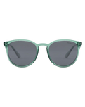 The Dirty Dog Racoon Polarised Sunglasses in Crystal Light Green & Grey | Available at Anns Cottage