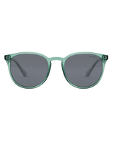 The Dirty Dog Racoon Polarised Sunglasses in Crystal Light Green & Grey | Available at Anns Cottage