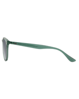 The Dirty Dog Racoon Polarised Sunglasses in Crystal Light Green & Grey | Available at Anns Cottage