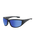The Dirty Dog Vampire Polarised Sunglasses in Black & Blue