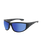 The Dirty Dog Vampire Polarised Sunglasses in Black & Blue