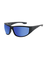 The Dirty Dog Vampire Polarised Sunglasses in Black & Blue
