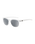 The Dirty Dog Lit Polarised Sunglasses in Crystal Grey & Grey