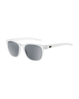 The Dirty Dog Lit Polarised Sunglasses in Crystal Grey & Grey