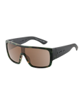 The Dirty Dog Tank Polarised Sunglasses in Brown & Satin Dark Camo