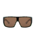 The Dirty Dog Tank Polarised Sunglasses in Brown & Satin Dark Camo