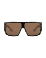 The Dirty Dog Tank Polarised Sunglasses in Brown & Satin Dark Camo