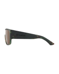 The Dirty Dog Tank Polarised Sunglasses in Brown & Satin Dark Camo