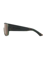 The Dirty Dog Tank Polarised Sunglasses in Brown & Satin Dark Camo