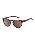 The Dirty Dog Flash Polarised Sunglasses in Tortoise Brown