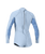 Girls Bahia 2/1mm Back Zip Spring Wetsuit in Chambray Blue, Surf Abstract & Chambray Blue