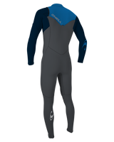 The O'Neill Boys Hammer 3/2mm Chest Zip Wetsuit in Graphite, Abyss & Ocean