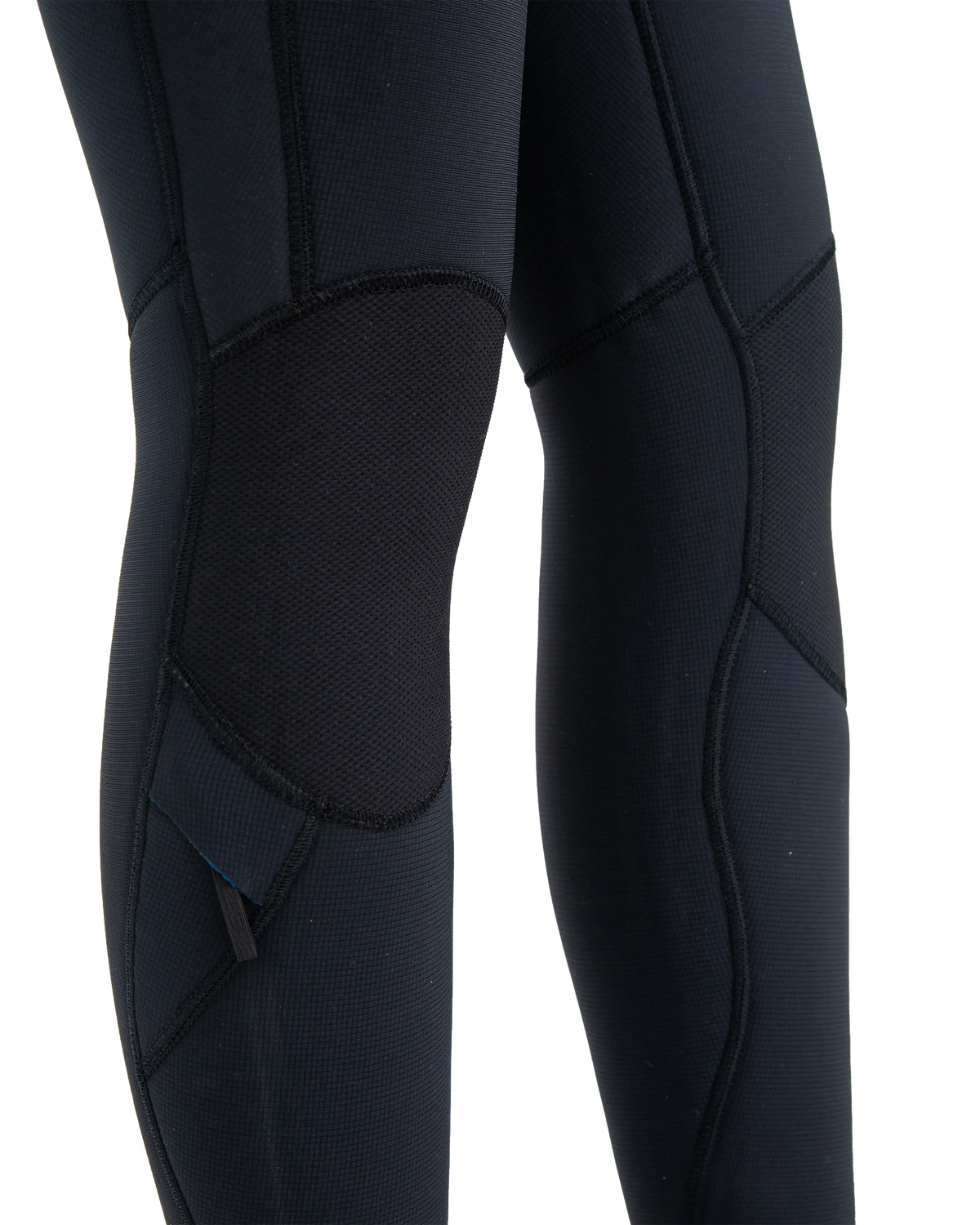 The O'Neill Womens Womens HyperFreak 5/4mm+ Hooded Chest Zip Wetsuit in Black