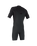 The O'Neill Mens HyperFreak 2mm Chest Zip Shorty Wetsuit in Tempered Steel & Graphite