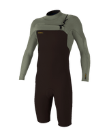 Hyperfreak 2mm Chest Zip Spring Wetsuit in Arabica & Chimera