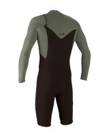 Hyperfreak 2mm Chest Zip Spring Wetsuit in Arabica & Chimera