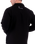Embroidered Canvas Chore Jacket in Black