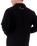 Embroidered Canvas Chore Jacket in Black