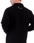 Embroidered Canvas Chore Jacket in Black