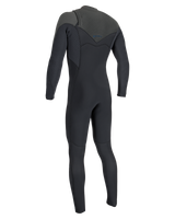 Blueprint 5/4mm+ Chest Zip Wetsuit in Black & Raven
