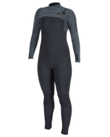 Blueprint 5/4mm+ Chest Zip Wetsuit in Black & Shade