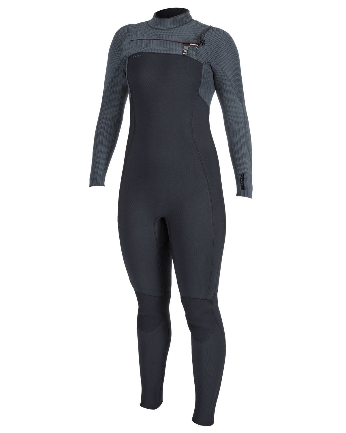 Blueprint 5/4mm+ Chest Zip Wetsuit in Black & Shade