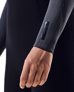 The O'Neill Womens Blueprint 5/4mm+ Chest Zip Wetsuit in Black & Shade