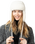 The Barts Womens Bantota Bomber Hat in Cream