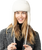 The Barts Womens Bantota Bomber Hat in Cream