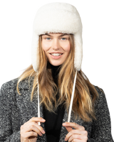 The Barts Womens Bantota Bomber Hat in Cream