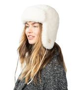 The Barts Womens Bantota Bomber Hat in Cream