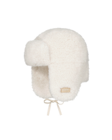 The Barts Womens Bantota Bomber Hat in Cream