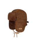 The Barts Womens Kegalle Bomber in Dark Brown