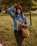 The Barts Womens Kegalle Bomber in Dark Brown