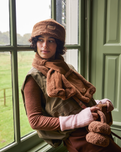 Kegalle Hat in Dark Brown