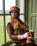 Kegalle Hat in Dark Brown
