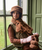 Kegalle Hat in Dark Brown
