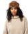 The Barts Womens Kegalle Hat in Dark Brown