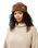 The Barts Womens Kegalle Hat in Dark Brown