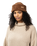 The Barts Womens Kegalle Hat in Dark Brown
