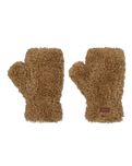 The Barts Womens Bantota Fingerless Gloves in Brown