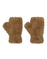 The Barts Womens Bantota Fingerless Gloves in Brown