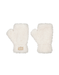 The Barts Womens Bantota Fingerless Gloves in Cream