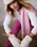 The Barts Womens Bantota Fingerless Gloves in Cream
