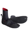 The O'Neill Hyperfreak Fire 6mm Wetsuit Boots in Black & Graphic