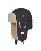 The Barts Boys Boys Jegger Bomber Hat in Charcoal